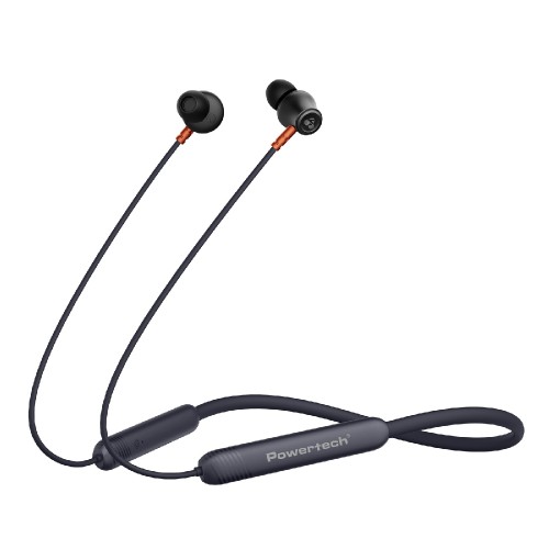 HANDS FREE BLUETOOTH  PT-1228 NECKBAND ΜΕ ΜΑΓΝΗΤΗ BLACK